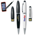 USB 2.0 Pen Flash Drive + Stylus iP (4GB)